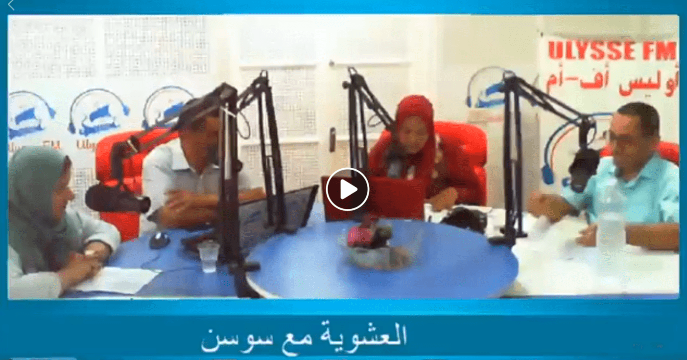 Passage sur Radio Ulysse FM Djerba (Vidéo)