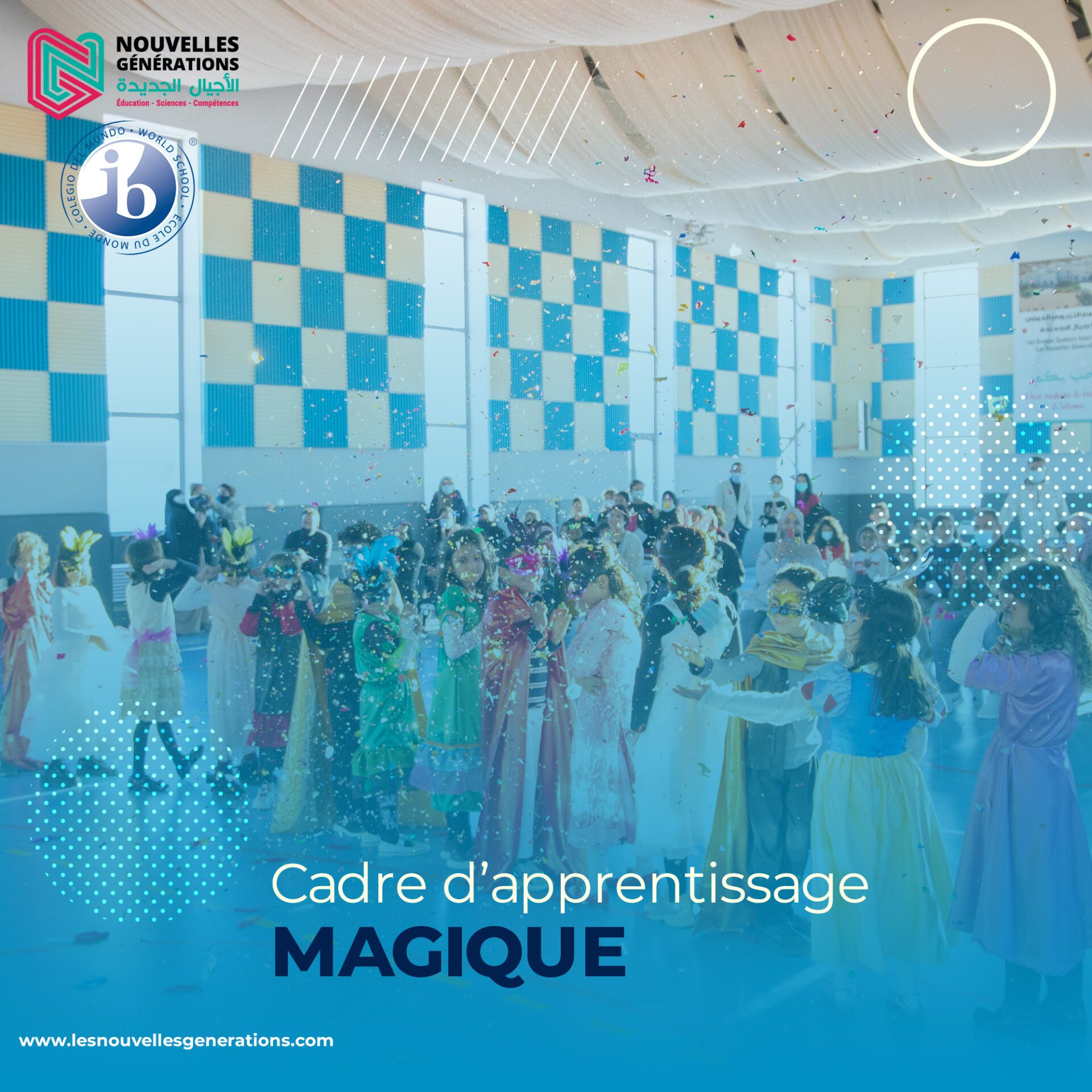 Cadre d’apprentissage magique