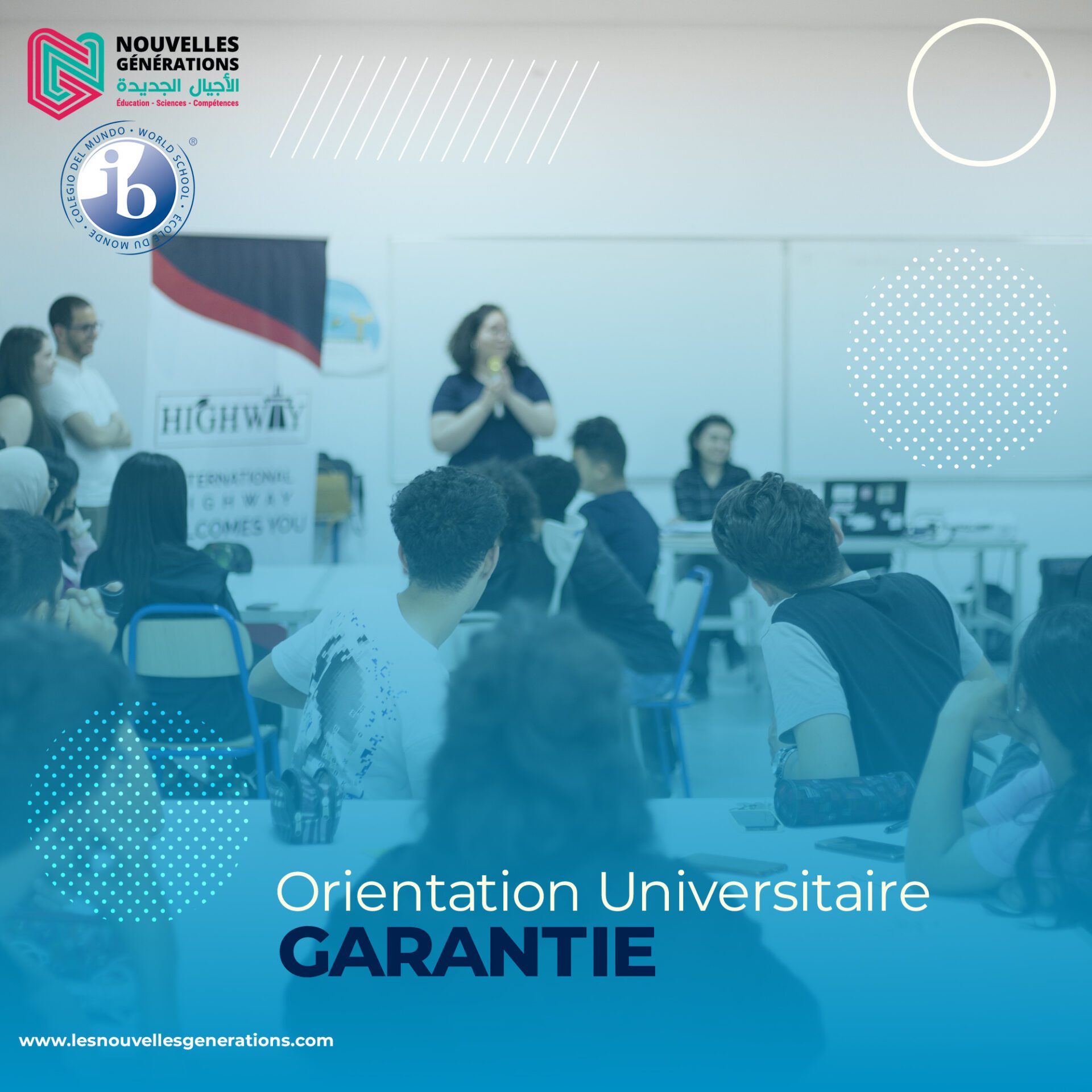 Orientation Universitaire garantie