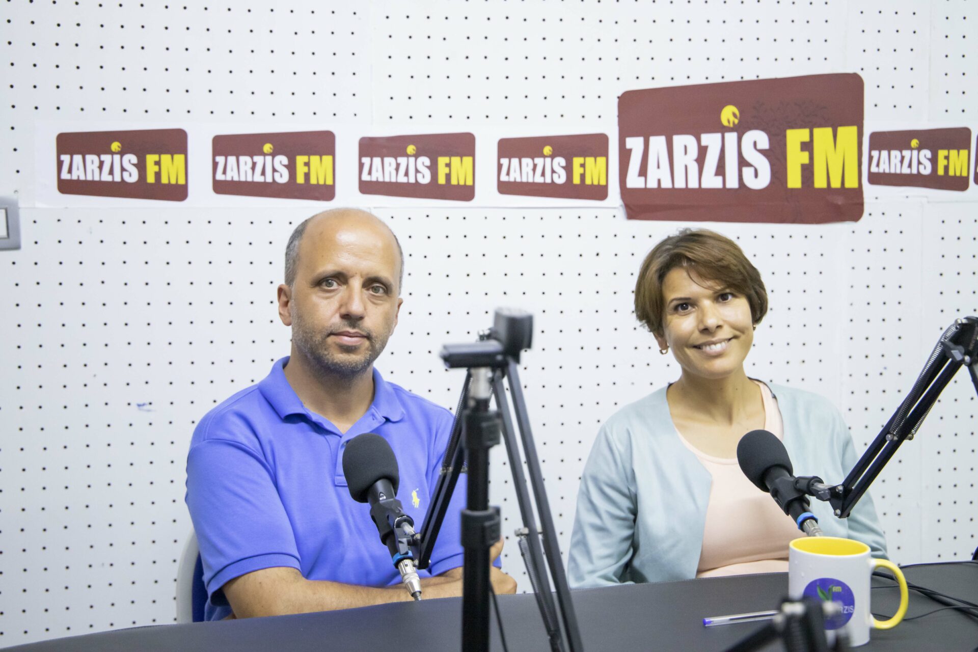 Passage sur les ondes du radio Zarzis FM 15.07.2022
