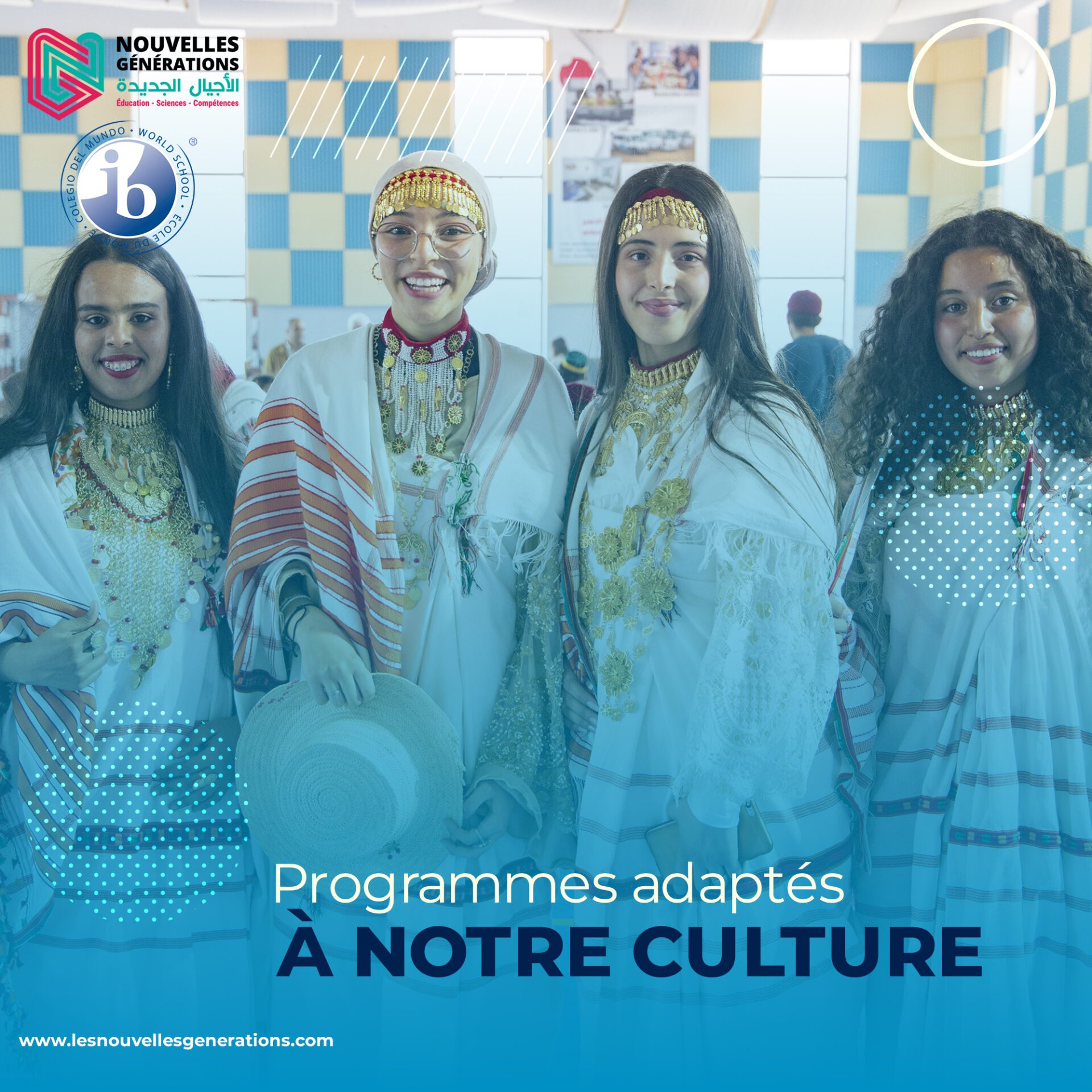 Programmes adaptés à notre culture